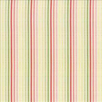Kasmir Fabrics De Ville Stripe Watermelon Fabric 